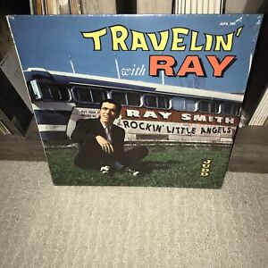 SHRINK MINT- Ray Smith Travelin' With Vinyl Private Rockabilly Rock & Roll Orig.