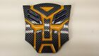 Carbon look 3D Autobot 4 Inch Transformers Emblem Badge Decal Car Stickers Truck