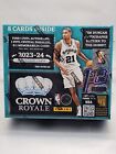 2023-24 Panini Crown Royale Basketball FOTL 1st Off The Line Hobby Box Sealed