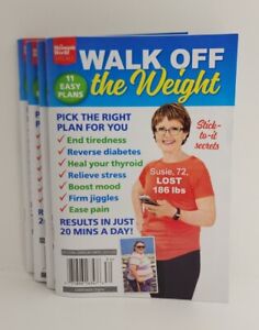 Woman's World Digest Walk Off The Weight 11 Easy Plans Stick-to-it Secrets