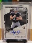 New Listing2023 Panini Impeccable Football Rookie Autographs Michael Mayer RC 10/99