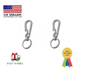 Titanium Alloy Keychain Hanging Buckle Snap Hook with Bottle Opener
