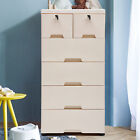 New Listing5 Layers 6Drawer Dresser Storage Organizer Chest of Tower Closet Bedroom Cabinet