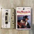 Cassette Hank Williams Jr Major Moves Country Tested New Case