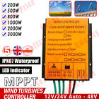 MPPT Boost Wind Power Charge Controller 0-3000W Wind Turbine Generator12/24/48V