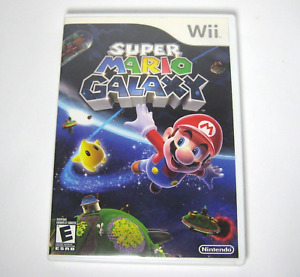 New ListingSuper Mario Galaxy (Nintendo Wii) CIB Complete with Manual Tested Please Read