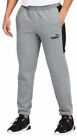 Men's PUMA Pipe Sports Jogger Athletic Casual Sweatpants / Gray Black / Size XXL