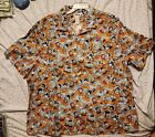 D23 Expo 2022 Marketplace Colored Disney Ducktales Shirt Large. IN HAND.