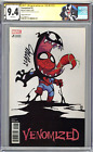 Venomized #1 (2018) CGC 9.4 NM Young Variant Cover Signed by Skottie Young