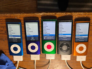 Apple iPod nano 5th gen.  8gb, (Works Great in a Dock)