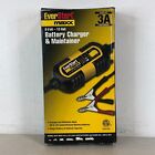 EverStart Maxx 3A BC3E 6V/12V Automotive Battery Charger & Maintainer 12' Cord