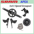 Sram Apex 1 11-Speed Groupset Mechanical Brake Gravel/Cyclocross 11-42T Cassette