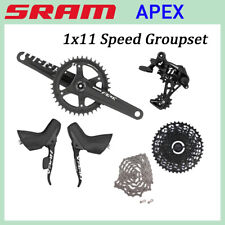 Sram Apex 1 11-Speed Groupset Mechanical Brake Gravel/Cyclocross 11-42T Cassette