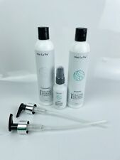 Hair La Vie Serum Polish Shampoo cleanse and Conditioner  detangle with pumps