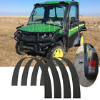 For John Deere Gator XUV 835R 4PCS Fender Flares Wide Extension Wheel Arch 6'' (For: More than one vehicle)