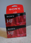 New ListingSony 90 Minute High Fidelity Cassette Audio Tape Normal Bias 2-Pack Sealed