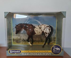 Breyer 2021 Collector Club Appreciation Glossy Indian Pony 70th Anniversary NEW