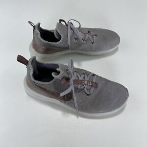 Nike Womens Free # AH8803-002 Gray Running Shoes Sneakers Size 9