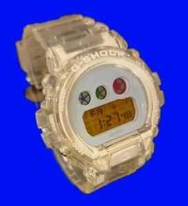 RARE! Casio G-SHOCK 3230 ANNIVERSARY EDITION Skeleton DW-6900SP Limited Watch
