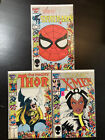 MARVEL 25TH ANNIVERSARY COVERS THOR WEB OF SPIDER-MAN CLASSIC X-MEN SEE PICS