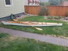 16 foot Wooden Kayak - Chesapeake 16