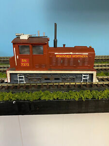 On30/HO 0-4-0 Locomotive Critter Type Plymouth MDT NICE Ditch Lights