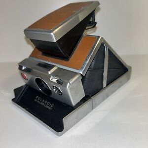 New ListingVintage Polaroid SX 70 Land Camera Brown Original Folding Untested