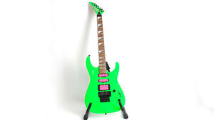 Jackson X Series Dinky DK3XR HSS Electric Guitar Right-Handed Neon Green