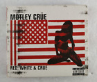 Motley Crue ~ Red, White, & Crue  Audio CD Free Shipping!