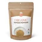 Organic Ground Ginger- USDA Certified- Jengibre En Polvo For Cooking & Flavoring