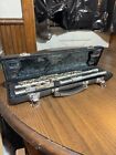 Yamaha  YFL-221  Flute Nickel Silver Plated with Case Used Japan
