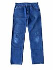 Vintage Levis 501 Jeans Denim USA Made Medium Wash 80s 90s 34W 34L Tag