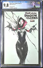 CGC 9.8 Spider-Gwen: Shadow Clones #1 Ivan Tao Variant Limited to 1000