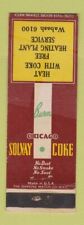 Matchbook Cover - Solvay Coke Coal Chicago IL WEAR