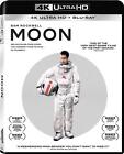 Moon (4K UHD Blu-ray) Sam Rockwell Dominique McElligott Kaya Scodelario