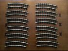 REA 11100 - 12 Sections G Scale Curved Track, Very Good Condition.