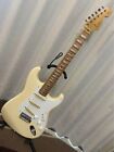 Fender Japan ST57 Stratocaster Scalloped Vintage Electric Guitar White