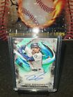 2023 Topps Inception Julio Rodriguez On-Card Auto #BRES-JR #57/75 Mariners