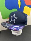 DALLAS COWBOYS New Era 9Fifty NFL Snapback Hat Blue White Tye Dye