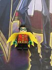 Lego DC Super Heroes 76122 Robin  Minifigure. 100% Authentic Lego