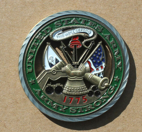 10 Pieces-US ARMY Challenge coin