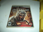 Dante's Inferno - Divine Edition (Sony PlayStation 3, 2010) Complete