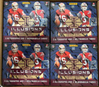2023 Panini Illusions Football Factory Sealed FOTL 1st Off The Line 10 Pack Box