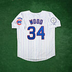 Kerry Wood 1998 Chicago Cubs Men's Home White Jersey w/ 