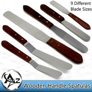 Stainless Steel Spatula Kitchen Utensil Chefs Knives Baking Tool Pastry Spreader