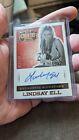 2014 PANINI COUNTRY MUSIC LINDSAY ELL #S-LE AUTOGRAPH CARD #RD 061/339