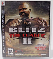 New ListingPS3 Blitz The League II 2 PlayStation Tested