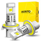 AUXITO H13/9008 LED Headlight Bulbs Kit High Low Beam 6500K Super Bright White