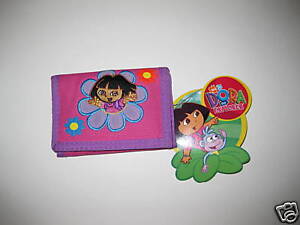 Dora The Explorer Tri-Fold Wallet 4.5