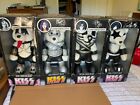 New ListingKISS Band Teddy Bears Spencers Limited Edition Gene Paul Ace Peter Set of 4 Rare